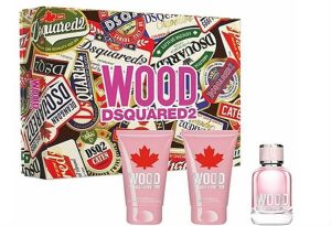 Dsquared² Wood for Her Gift Set