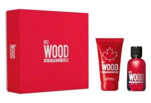 Dsquared2 Wood Red Gift Set