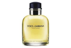 Dolce & Gabbana Pour Homme 2012 Б.О.