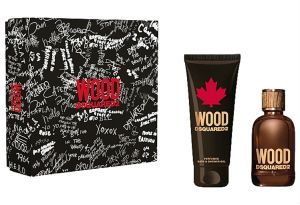 Dsquared2 Wood for Him Gift Set 